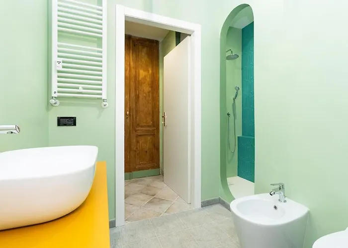 Daire Ii-confienza Suites-elegante Monolocale Torino