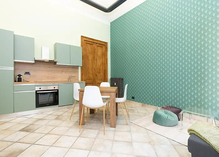 Ii-confienza Suites-elegante Monolocale Daire Torino