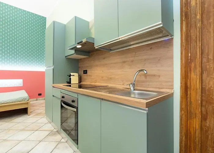 Ii-confienza Suites-elegante Monolocale * Torino